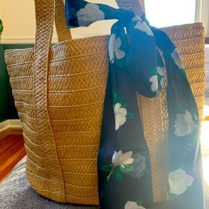 Draper James Straw Bag